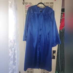 graduation gown